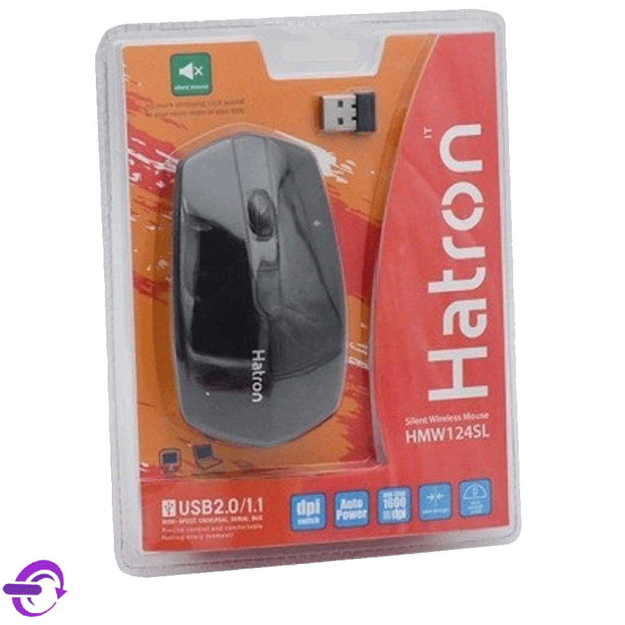 موس هترون مدل HMW-124SL