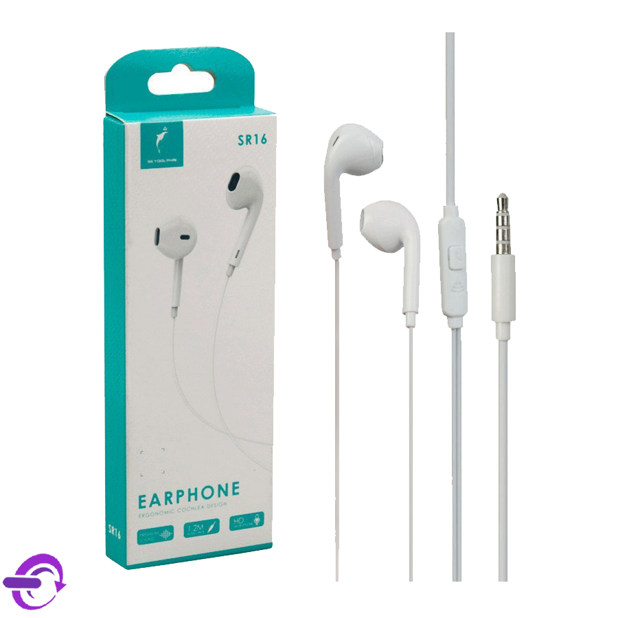 هنزفری اسکای دلفین SR16