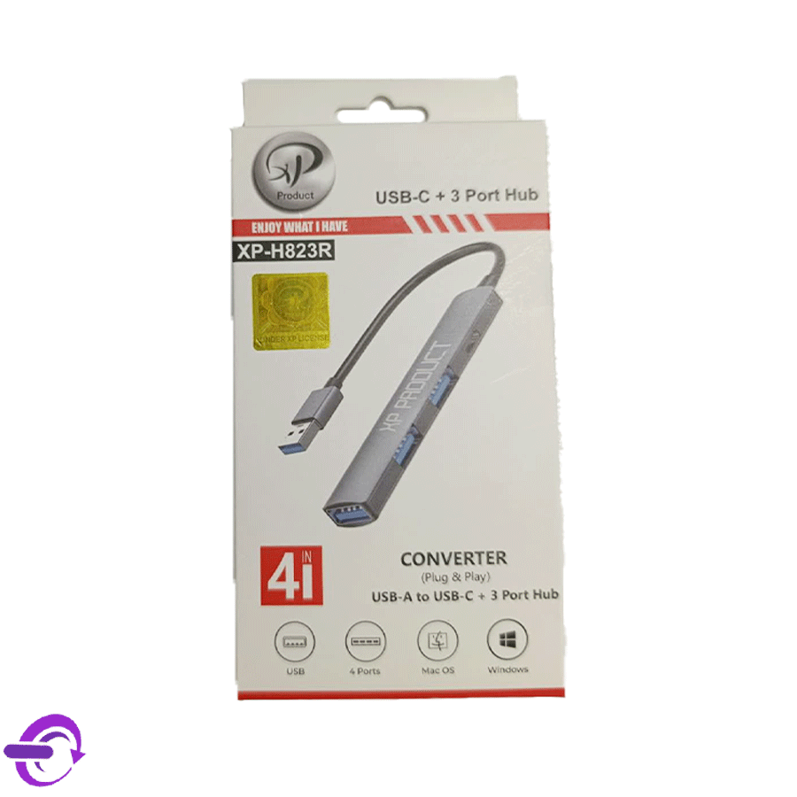 هاب USB3 مدل XP-H823R