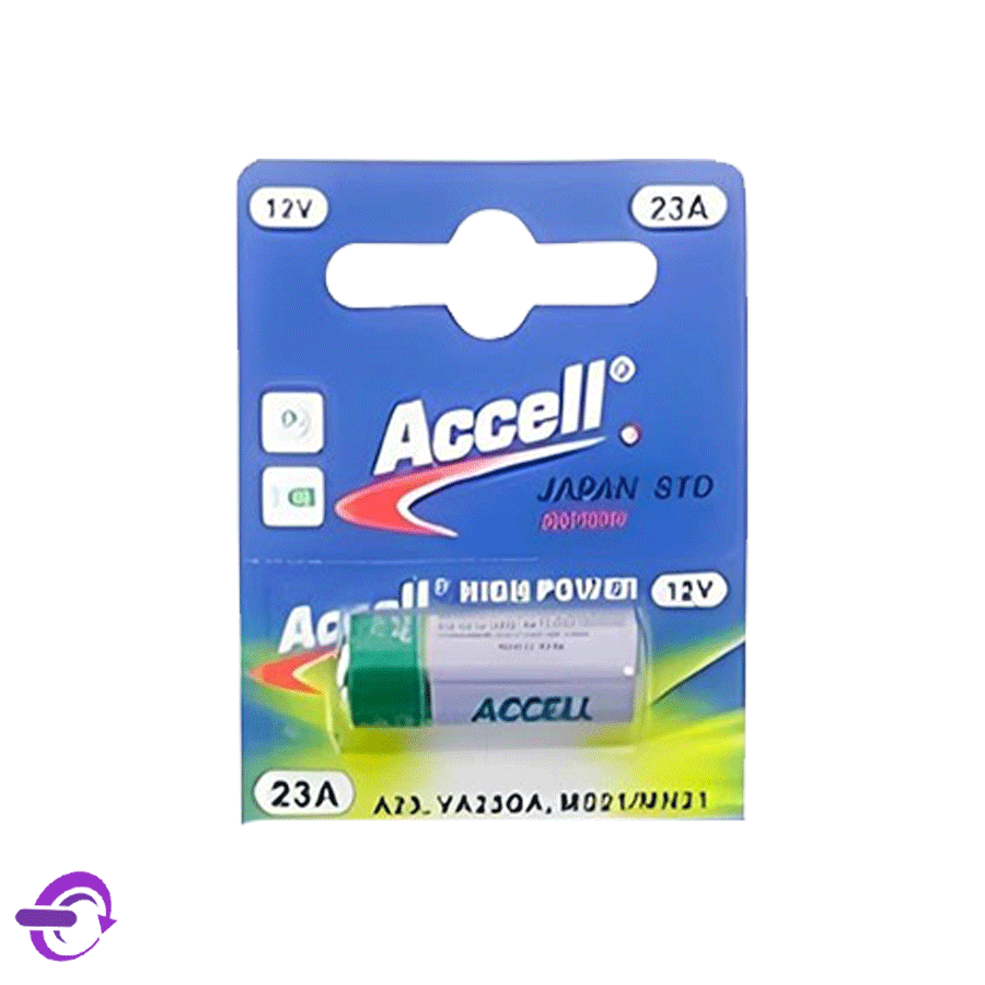 باتری ریموتی Accel مدل 23A