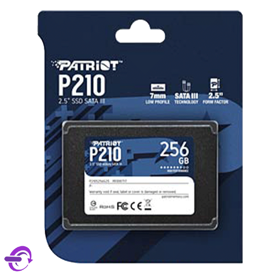 هارد SSD Patriot 256GB P210
