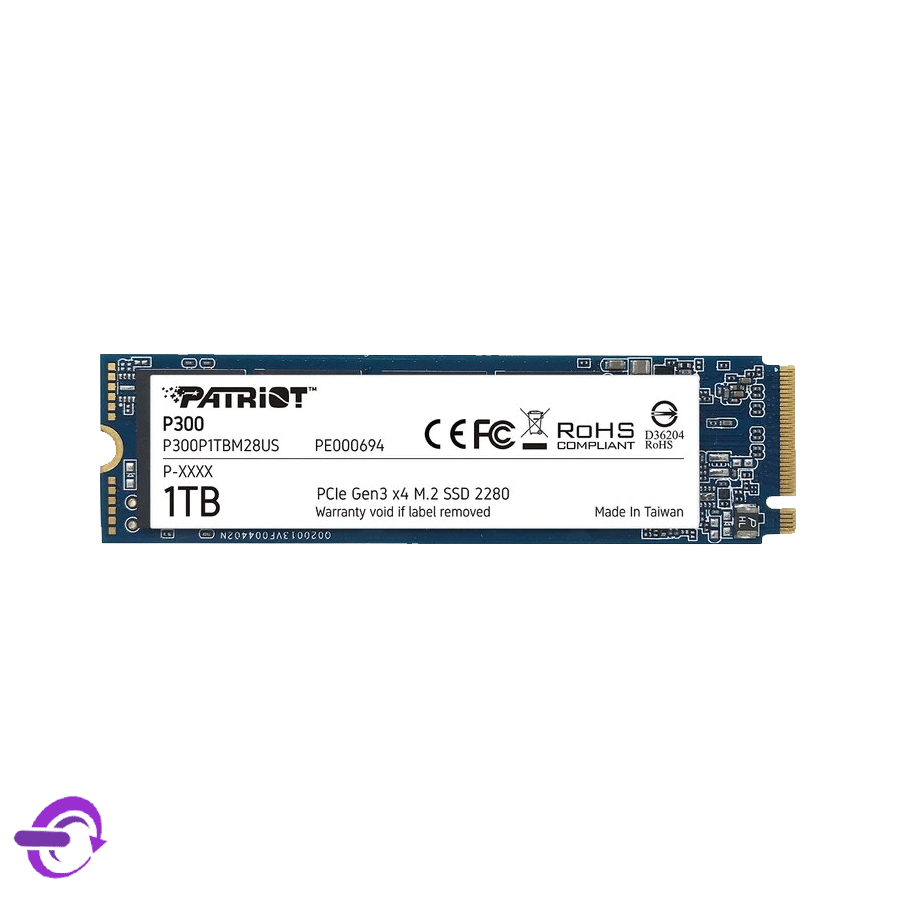هارد SSD M.2 Patriot 1T NVME P300