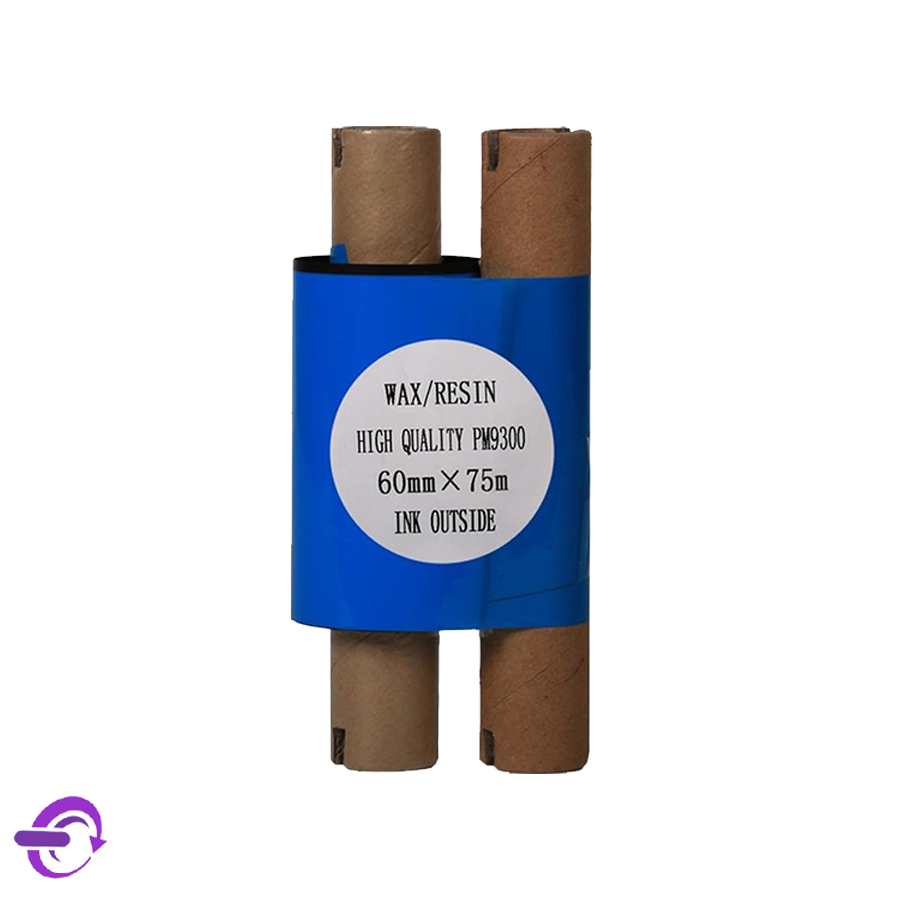 ریبون وکس رزین 75*60