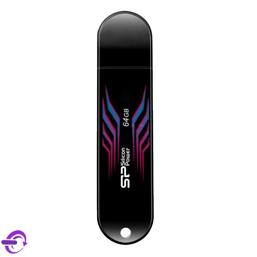 فلش سلیکون پاور مدل BLAZE B10 USB3.2 ظرفیت 64 گیگابایت