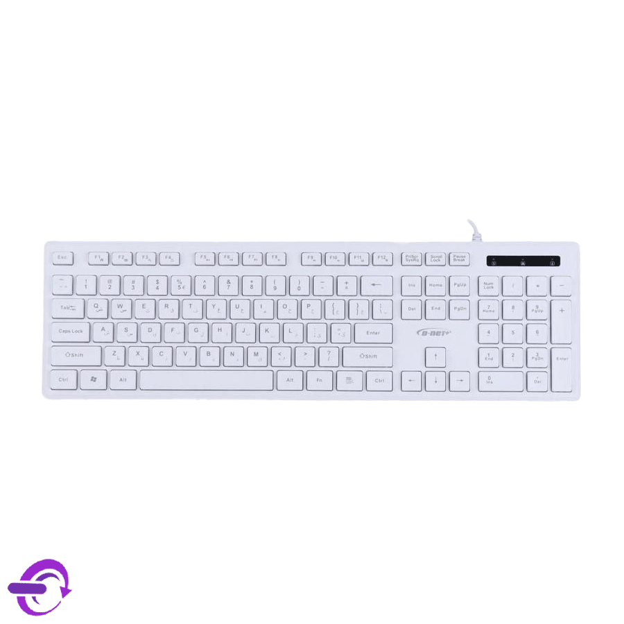 کیبورد با سیم دی نت مدل DT-991