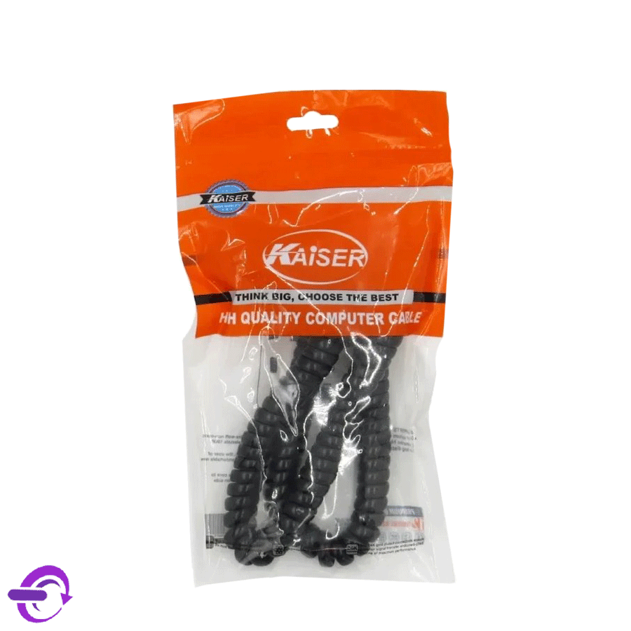 کابل تلفن فنری KAISER