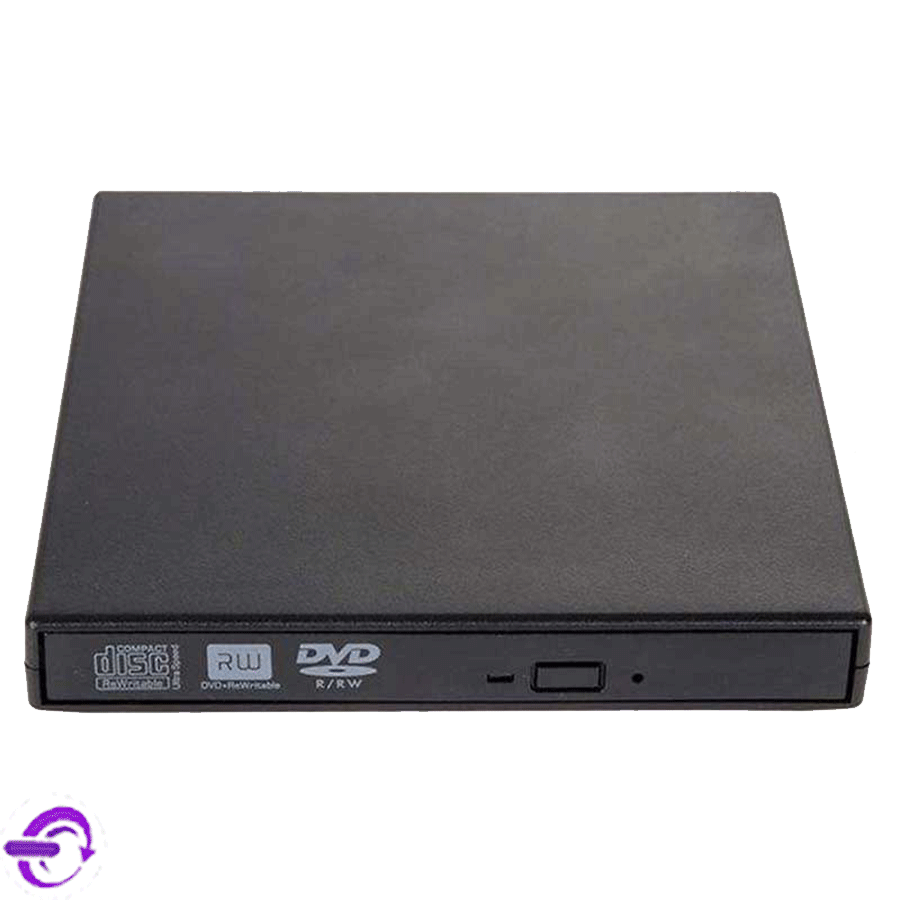 باکس تبدیل DVD رایتر USB2 فت 12.7mm