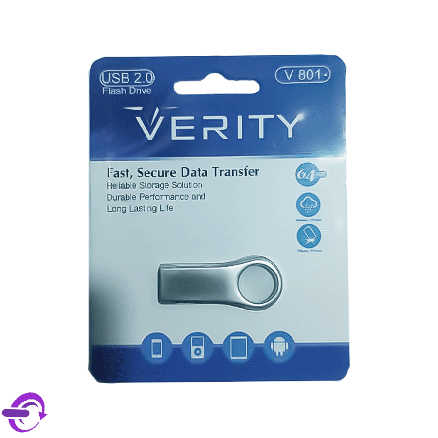 فلش وریتی مدل V801 ظرفیت 64 گیگابایت