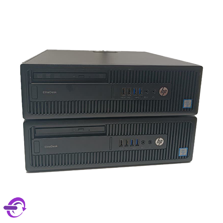 کامپیوتر دستکتاپ اچ پی مدل i5 6th/8/256/intel g2