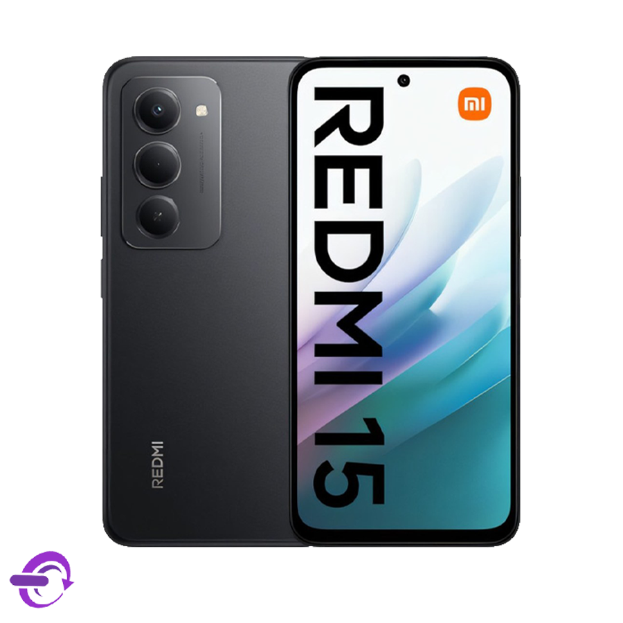 گوشی شیائومی Redmi 15 حافظه 256 رم 8 گیگابایت