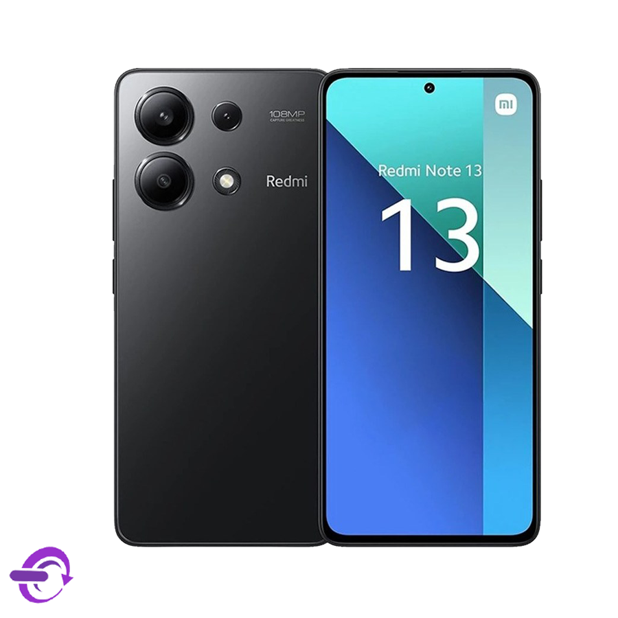 گوشی شیائومی Redmi 13 4G حافظه 256 رم 8 گیگابایت