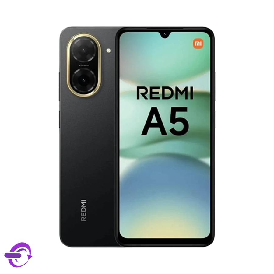 گوشی شیائومی Redmi A5 4G حافظه 64 رم 3 گیگابایت