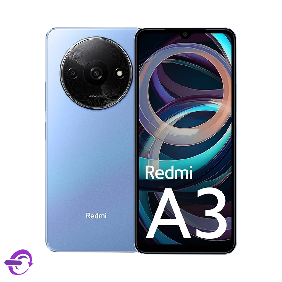 گوشی شیائومی Redmi A3 حافظه 128 رم 4 گیگابایت