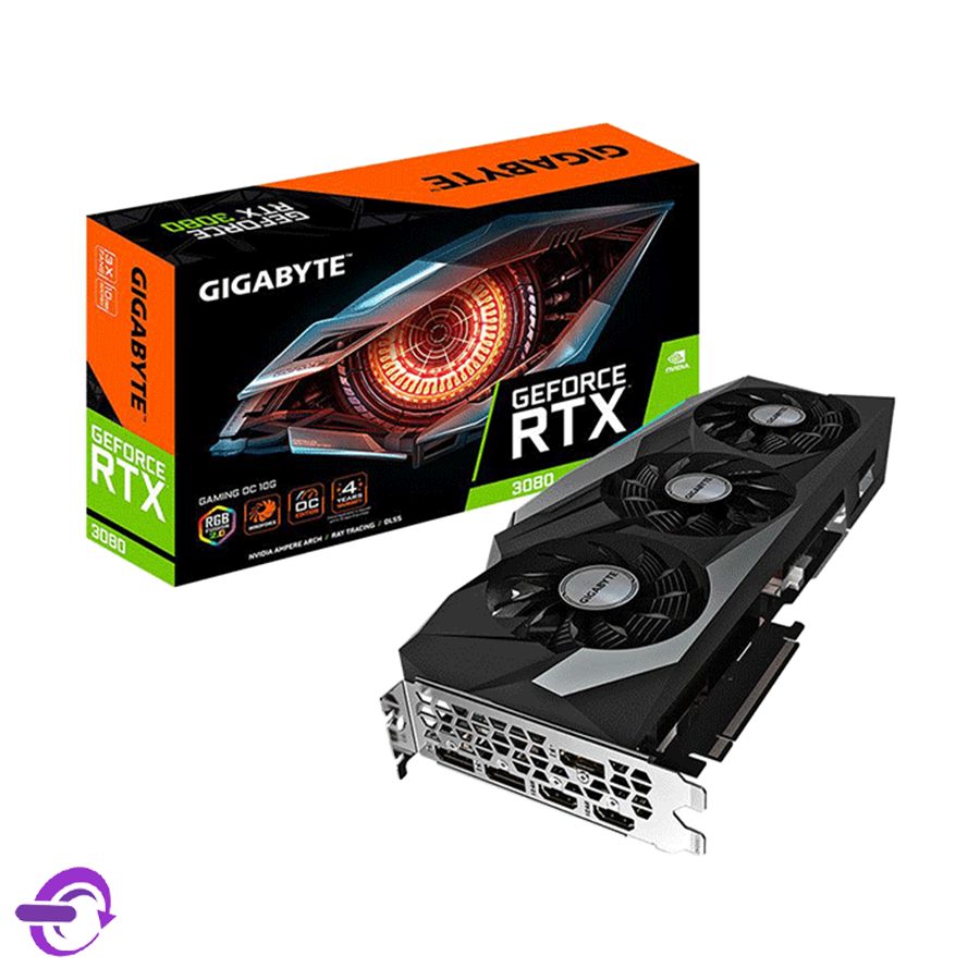 کارت گرافیک گیگابایت GeForce RTX 3070 GAMING OC 8G