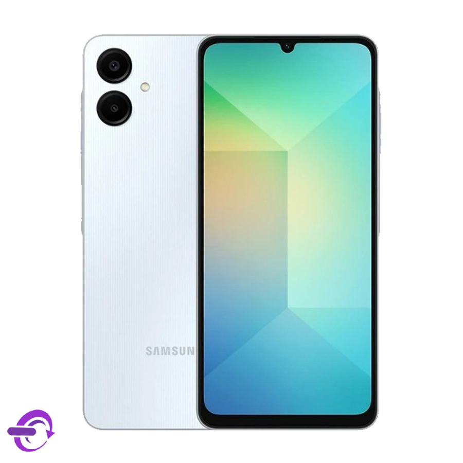 گوشی سامسونگ (ویتنام) A06 حافظه 64 رم 4 گیگابایت