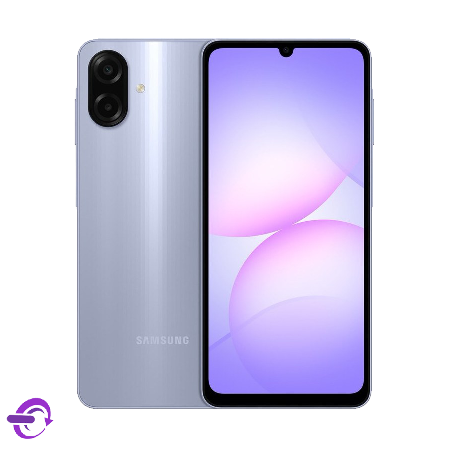 گوشی سامسونگ (ویتنام) A07 حافظه 64 رم 4 گیگابایت